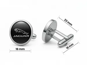 Jaguar Unique Men Cufflinks Designer Series Luxury High End